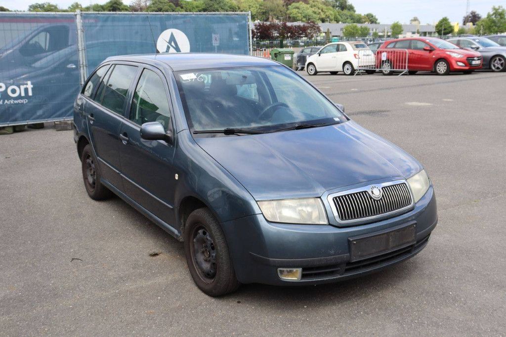 Passenger car Skoda Fabia Diesel 101hp 2003 (Margin)