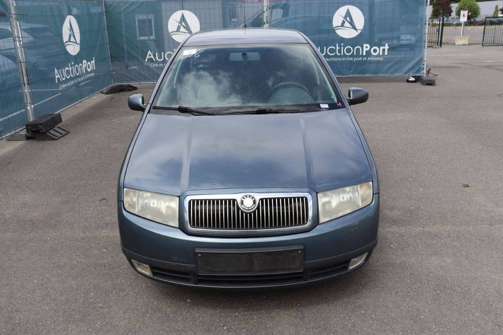 Passenger car Skoda Fabia Diesel 101hp 2003 (Margin)
