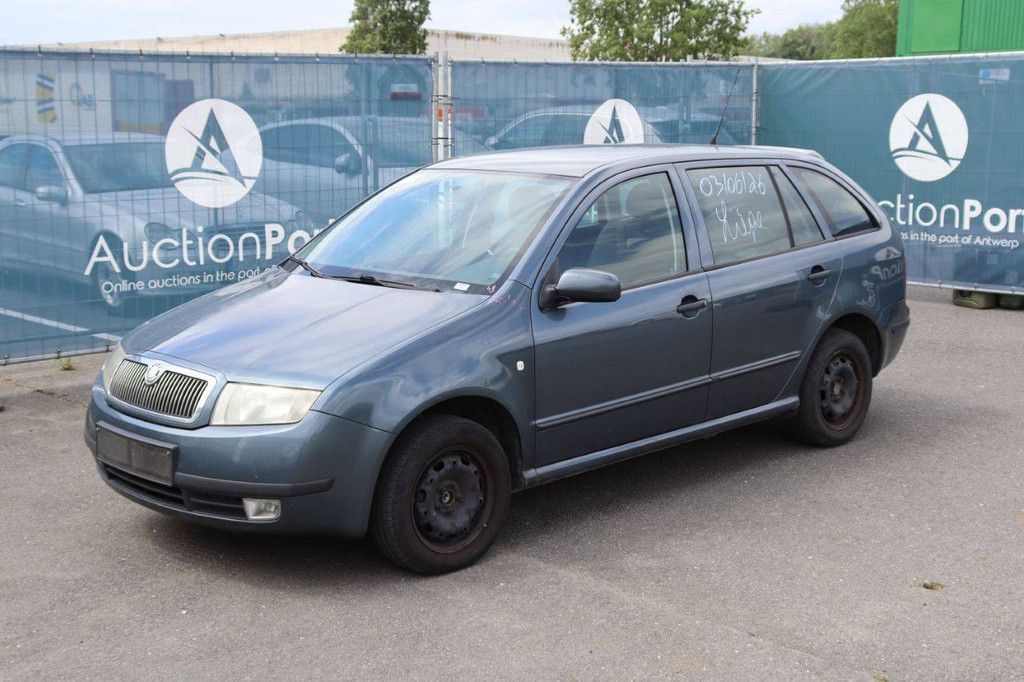 Passenger car Skoda Fabia Diesel 101hp 2003 (Margin)