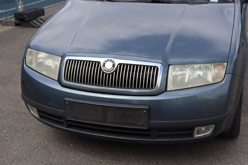Passenger car Skoda Fabia Diesel 101hp 2003 (Margin)