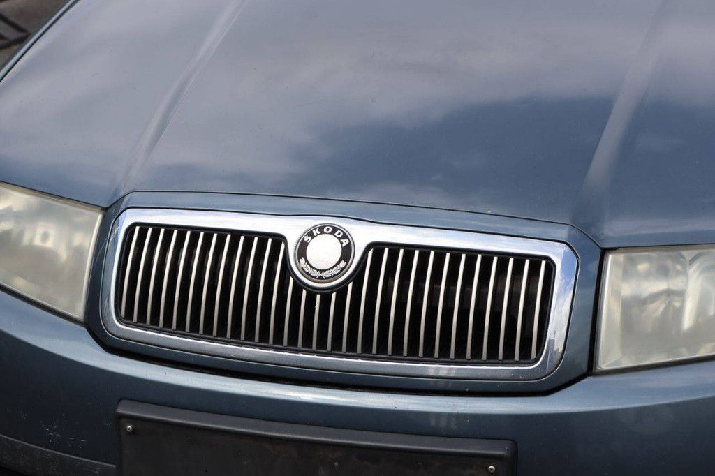Passenger car Skoda Fabia Diesel 101hp 2003 (Margin)