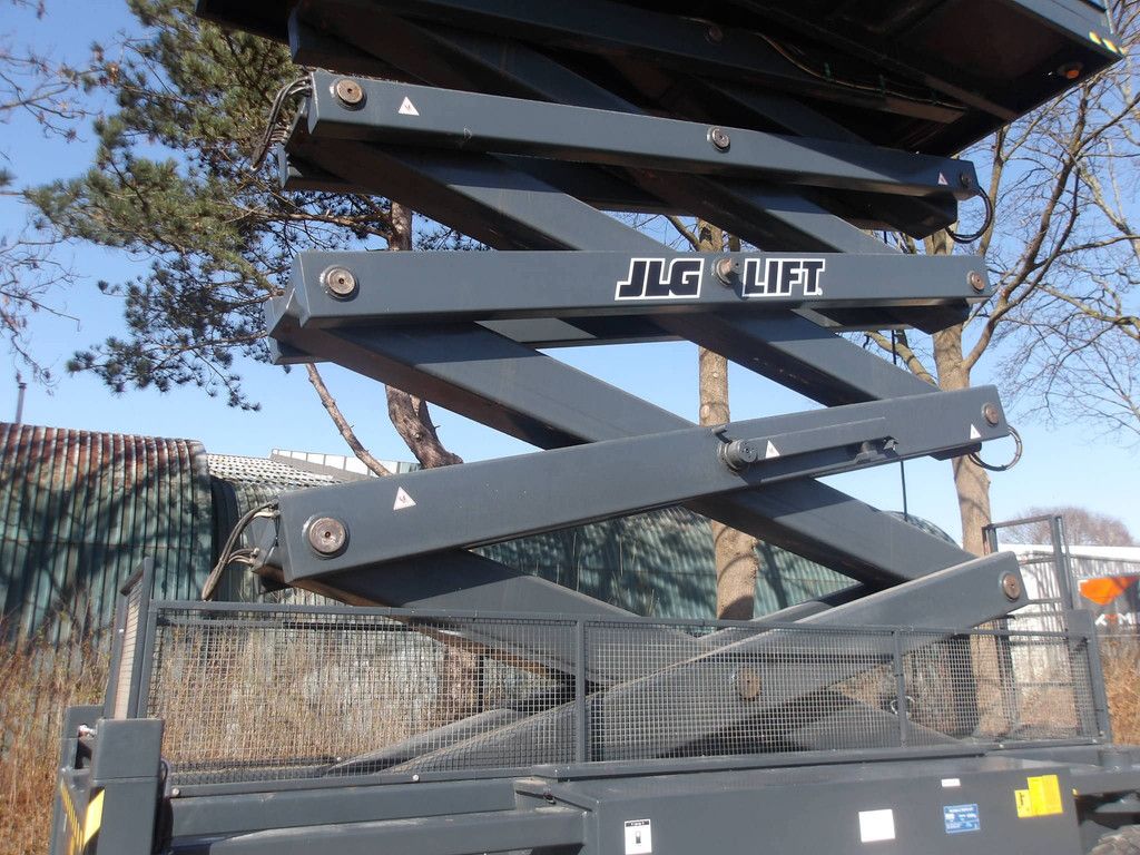 Scissor lift JLG 210-25 23m Diesel 2012