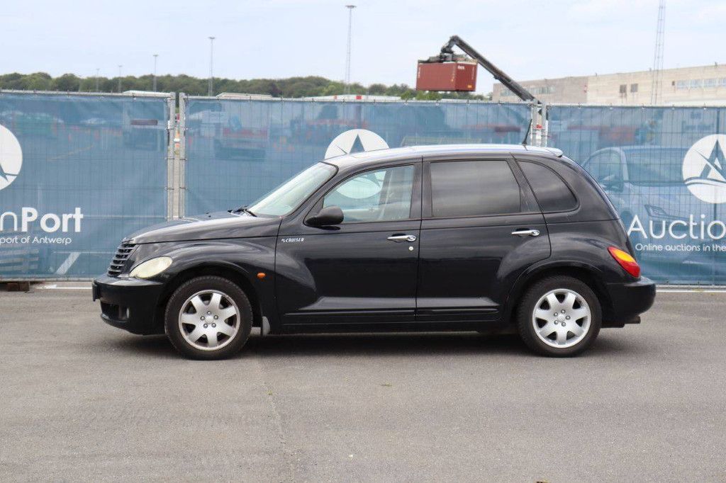 Passenger car Chrysler PT Cruiser Petrol 116hp 2006 (Margin)