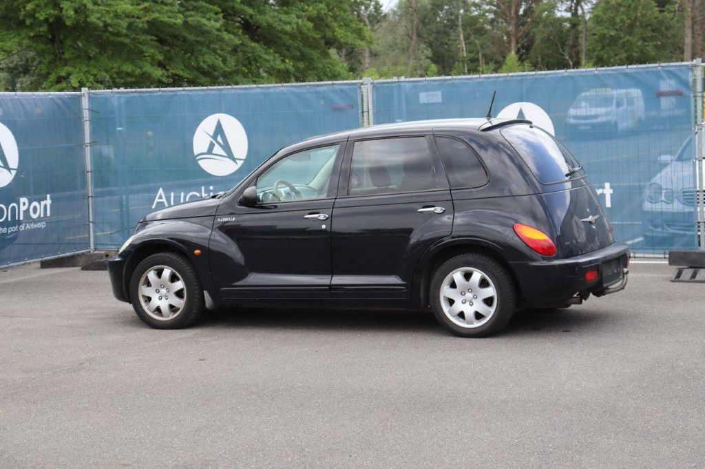 Passenger car Chrysler PT Cruiser Petrol 116hp 2006 (Margin)
