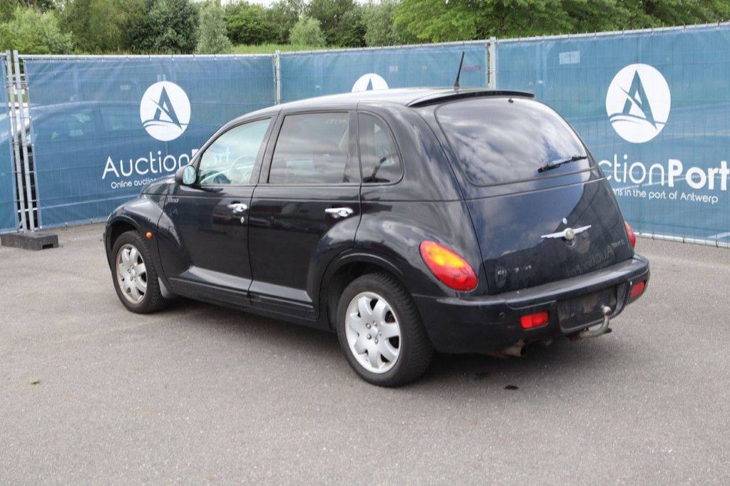 Passenger car Chrysler PT Cruiser Petrol 116hp 2006 (Margin)