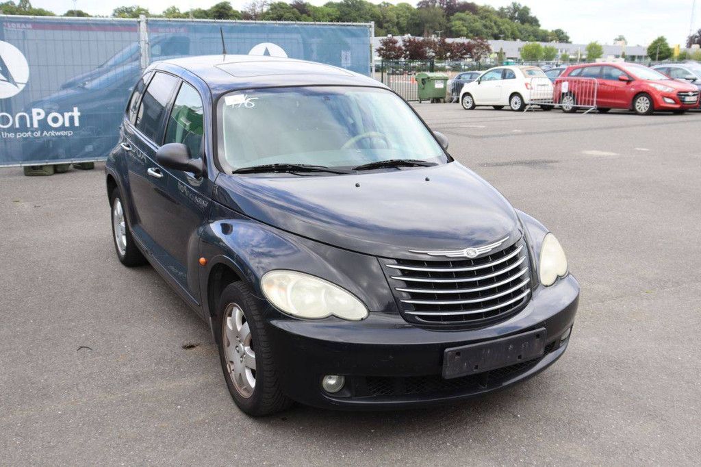 Passenger car Chrysler PT Cruiser Petrol 116hp 2006 (Margin)