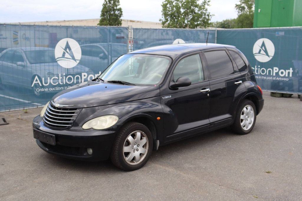 Passenger car Chrysler PT Cruiser Petrol 116hp 2006 (Margin)