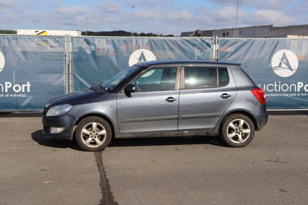Passenger car Skoda Fabia Petrol 60hp 2012 (Margin)