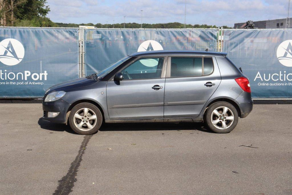 Passenger car Skoda Fabia Petrol 60hp 2012 (Margin)