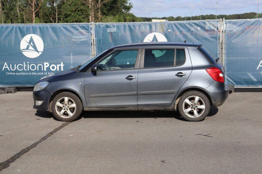 Passenger car Skoda Fabia Petrol 60hp 2012 (Margin)