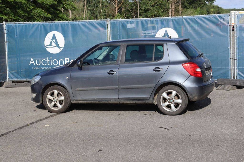 Passenger car Skoda Fabia Petrol 60hp 2012 (Margin)