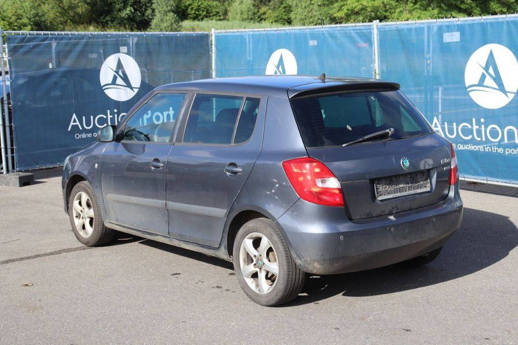 Passenger car Skoda Fabia Petrol 60hp 2012 (Margin)