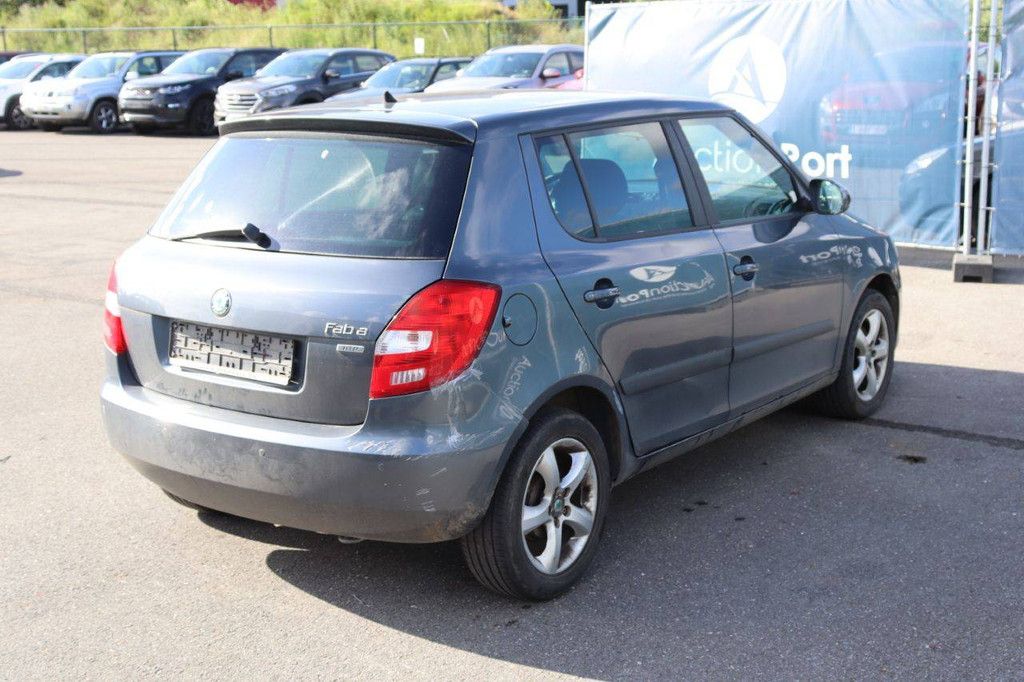 Passenger car Skoda Fabia Petrol 60hp 2012 (Margin)