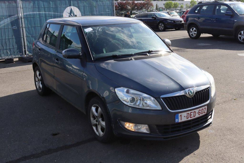 Passenger car Skoda Fabia Petrol 60hp 2012 (Margin)