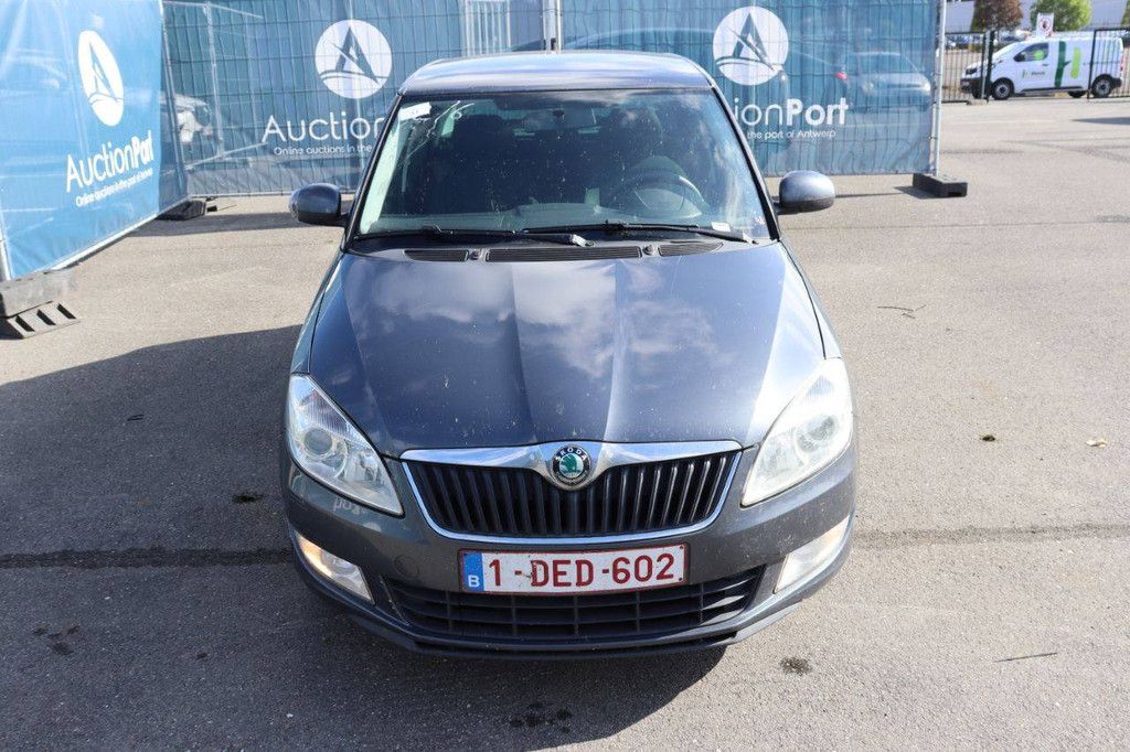 Passenger car Skoda Fabia Petrol 60hp 2012 (Margin)