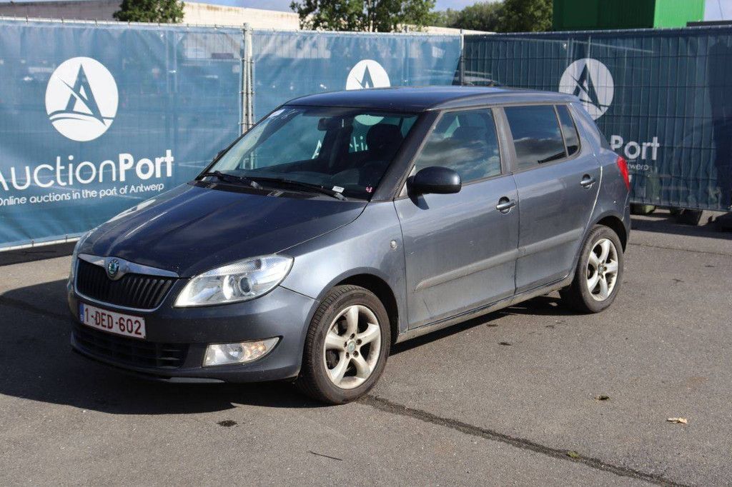 Passenger car Skoda Fabia Petrol 60hp 2012 (Margin)