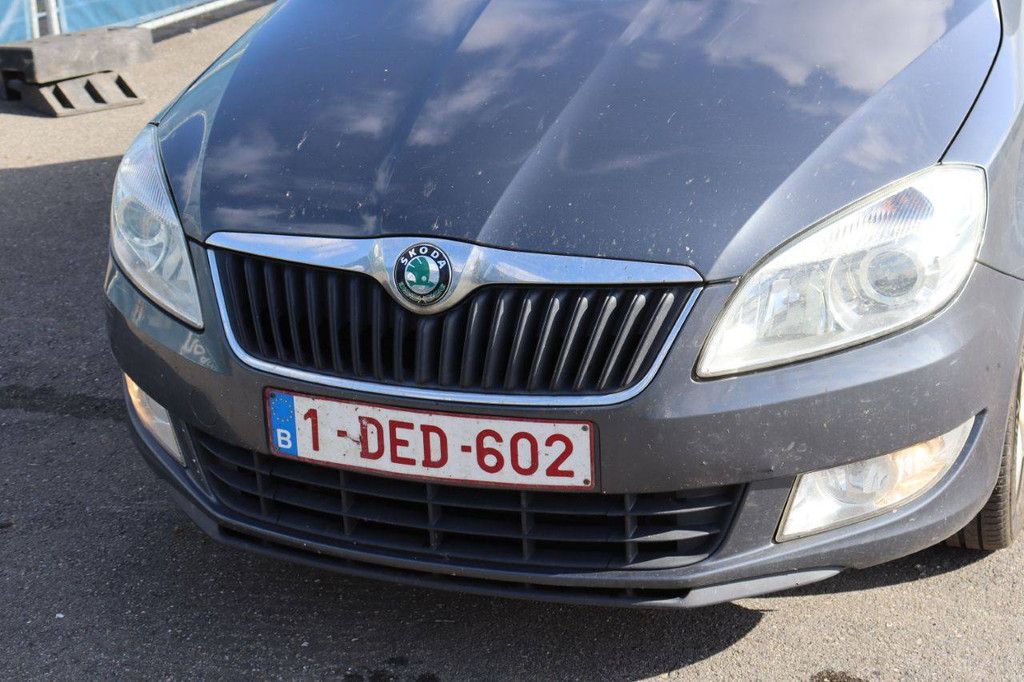 Passenger car Skoda Fabia Petrol 60hp 2012 (Margin)