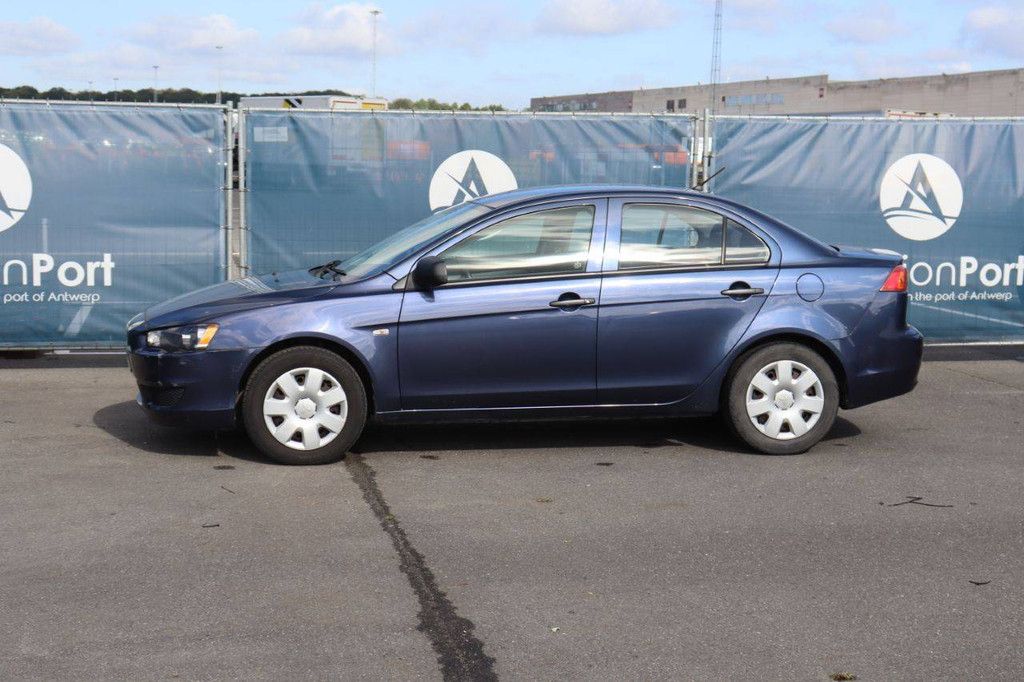 Mitsubishi Lancer Petrol Passenger Car 109hp 2010 (Margin)