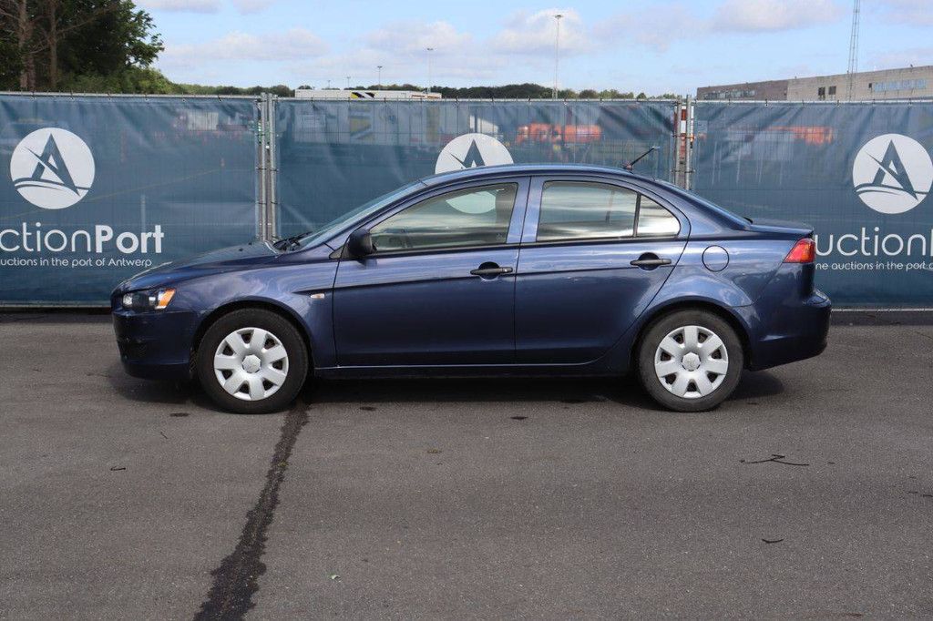 Mitsubishi Lancer Petrol Passenger Car 109hp 2010 (Margin)