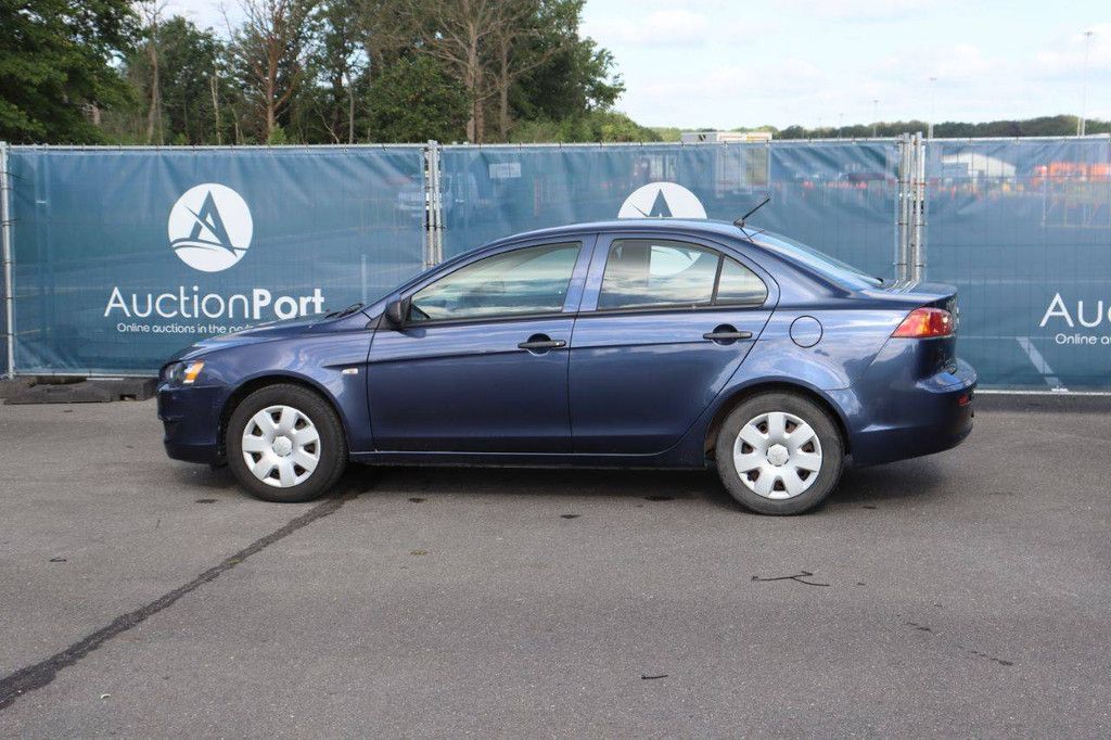 Mitsubishi Lancer Petrol Passenger Car 109hp 2010 (Margin)
