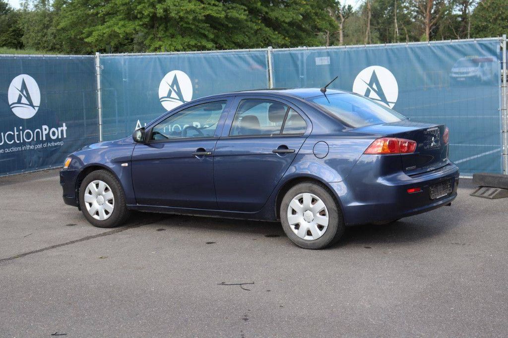 Mitsubishi Lancer Petrol Passenger Car 109hp 2010 (Margin)