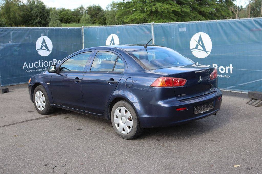 Mitsubishi Lancer Petrol Passenger Car 109hp 2010 (Margin)