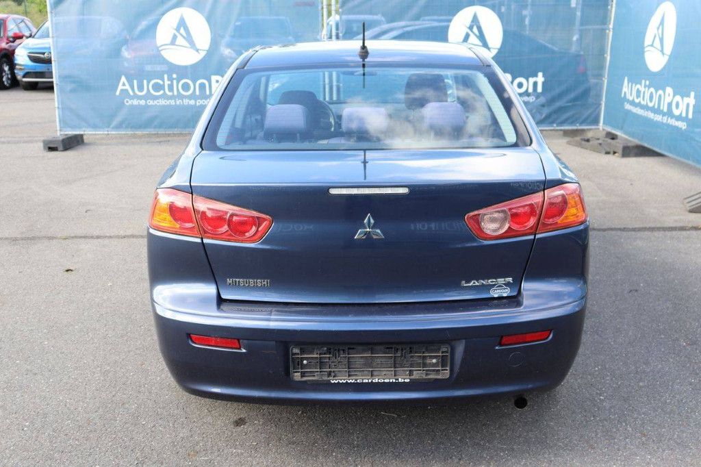 Mitsubishi Lancer Petrol Passenger Car 109hp 2010 (Margin)