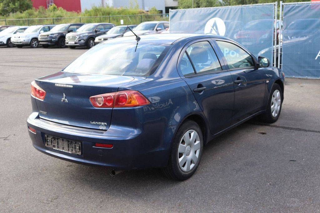 Mitsubishi Lancer Petrol Passenger Car 109hp 2010 (Margin)