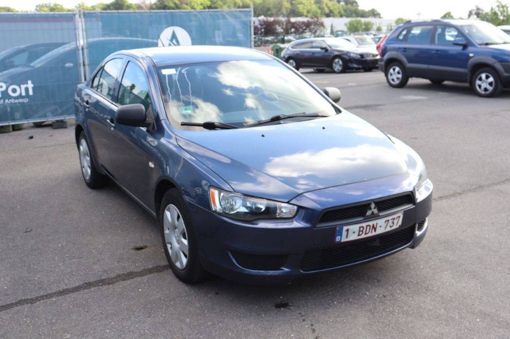 Mitsubishi Lancer Petrol Passenger Car 109hp 2010 (Margin)