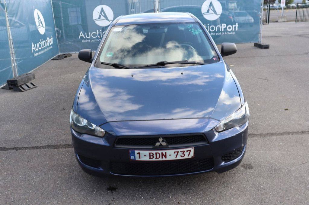 Mitsubishi Lancer Petrol Passenger Car 109hp 2010 (Margin)