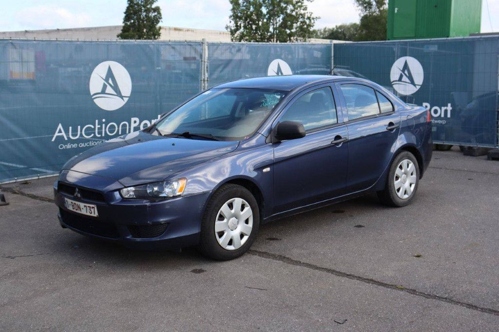 Mitsubishi Lancer Petrol Passenger Car 109hp 2010 (Margin)
