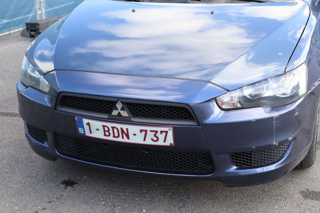 Mitsubishi Lancer Petrol Passenger Car 109hp 2010 (Margin)