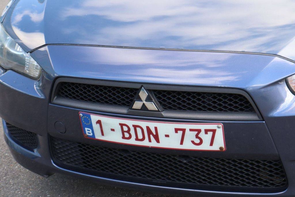 Mitsubishi Lancer Petrol Passenger Car 109hp 2010 (Margin)