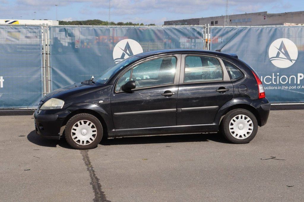 Passenger car Citroën C3 Petrol 61hp 2006 (Margin)