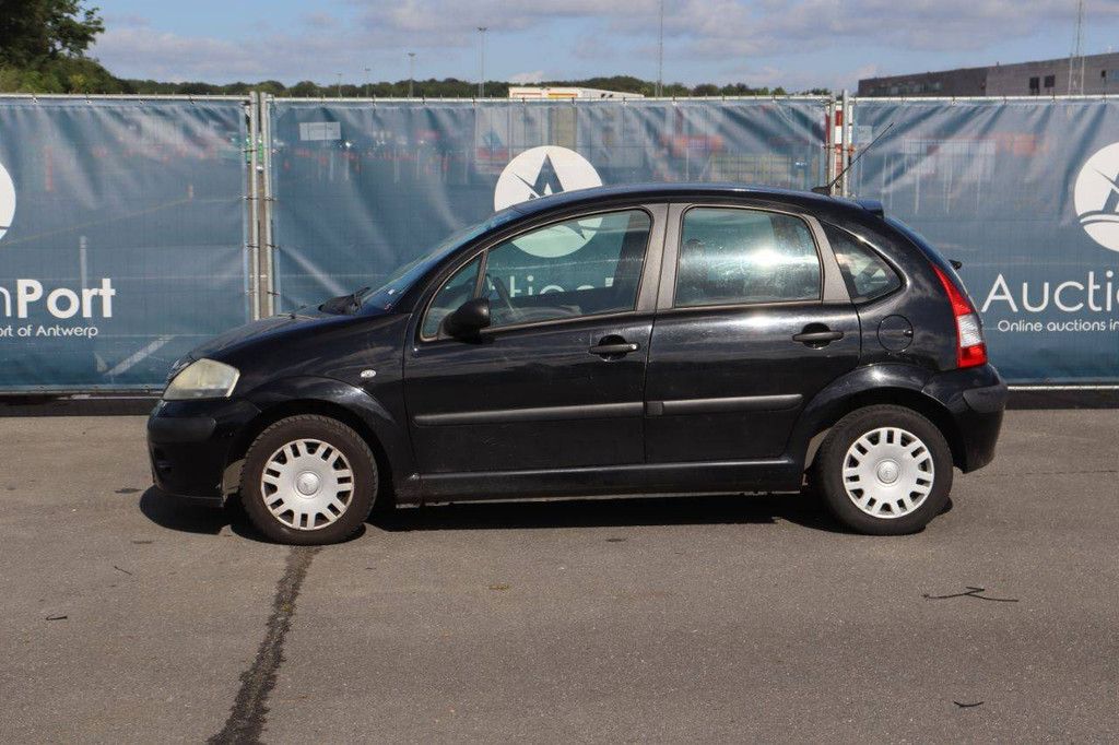 Passenger car Citroën C3 Petrol 61hp 2006 (Margin)