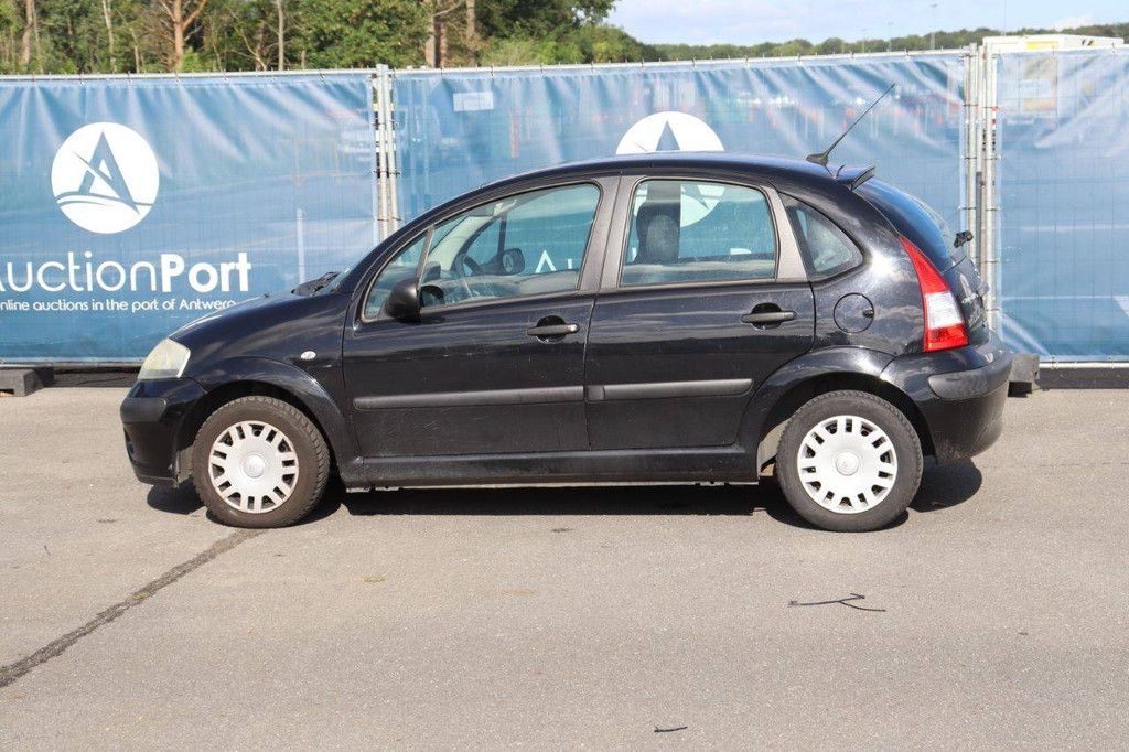 Passenger car Citroën C3 Petrol 61hp 2006 (Margin)