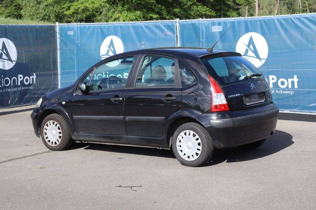 Passenger car Citroën C3 Petrol 61hp 2006 (Margin)