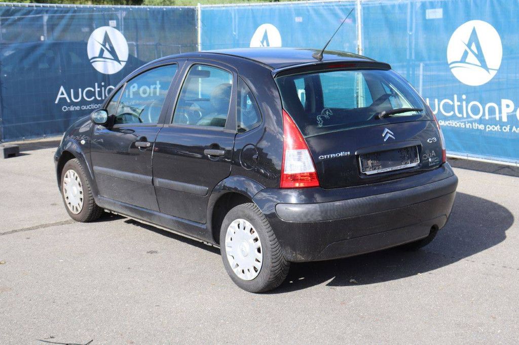 Passenger car Citroën C3 Petrol 61hp 2006 (Margin)
