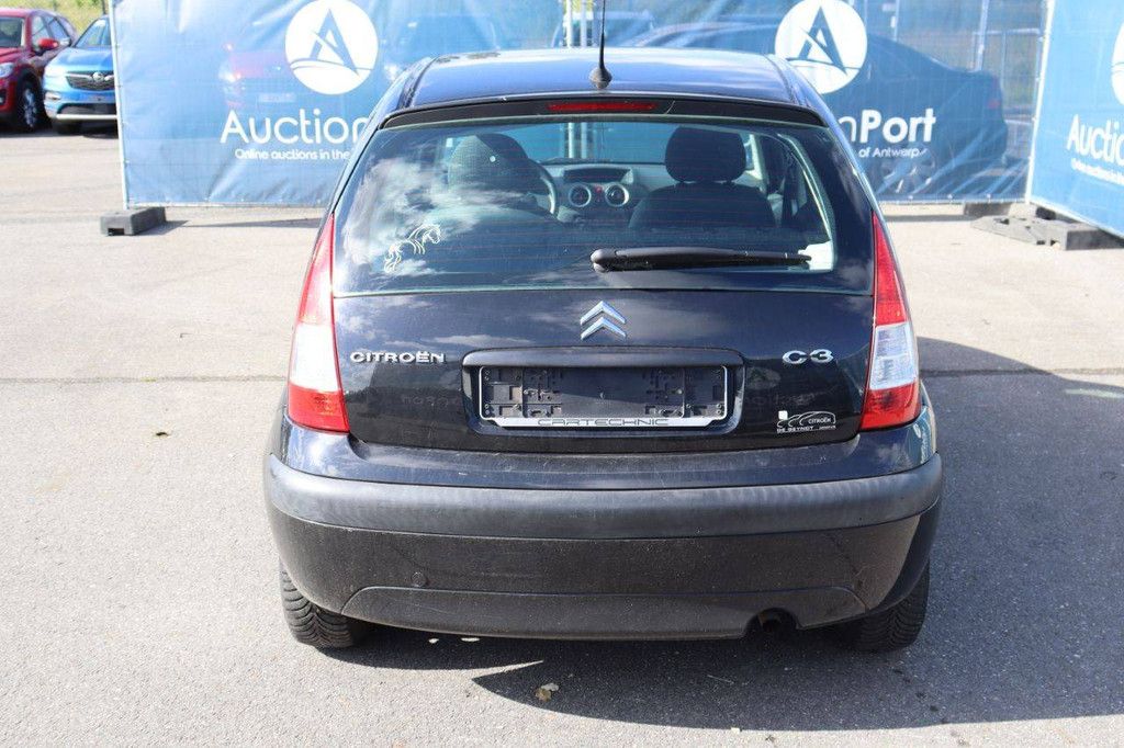 Passenger car Citroën C3 Petrol 61hp 2006 (Margin)