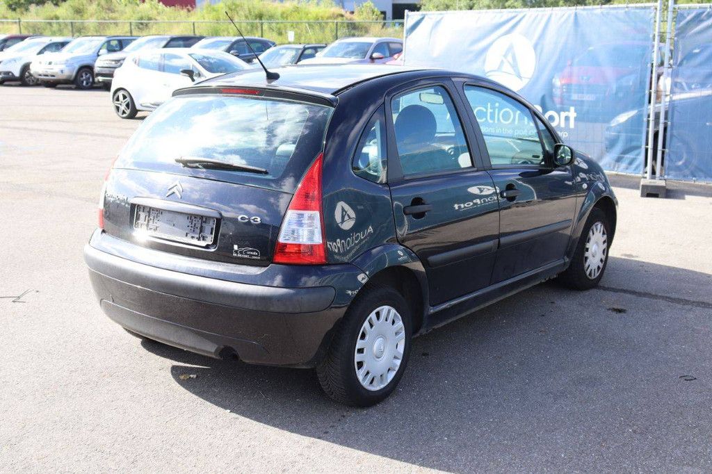 Passenger car Citroën C3 Petrol 61hp 2006 (Margin)