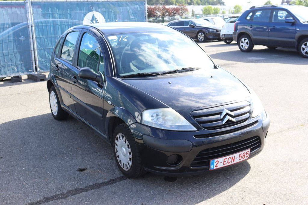 Passenger car Citroën C3 Petrol 61hp 2006 (Margin)