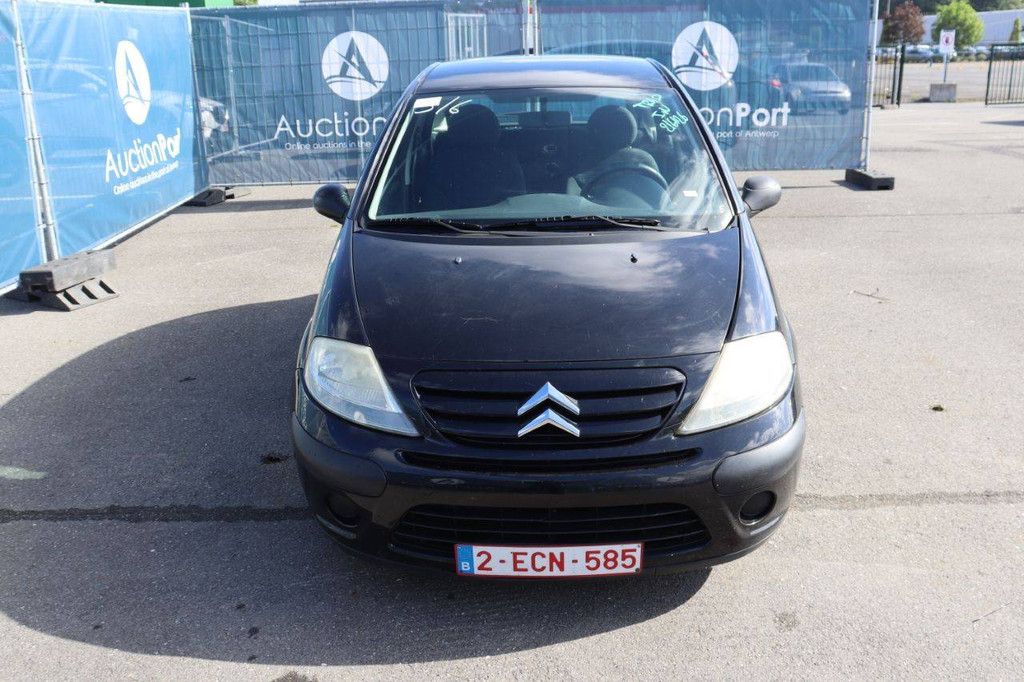 Passenger car Citroën C3 Petrol 61hp 2006 (Margin)
