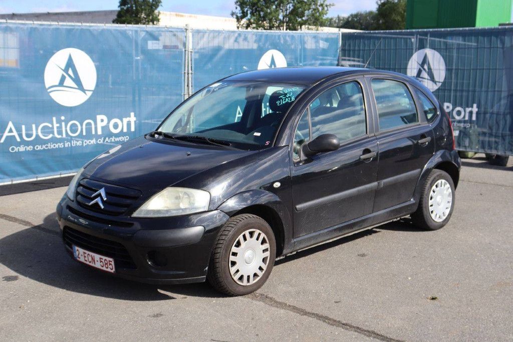 Passenger car Citroën C3 Petrol 61hp 2006 (Margin)