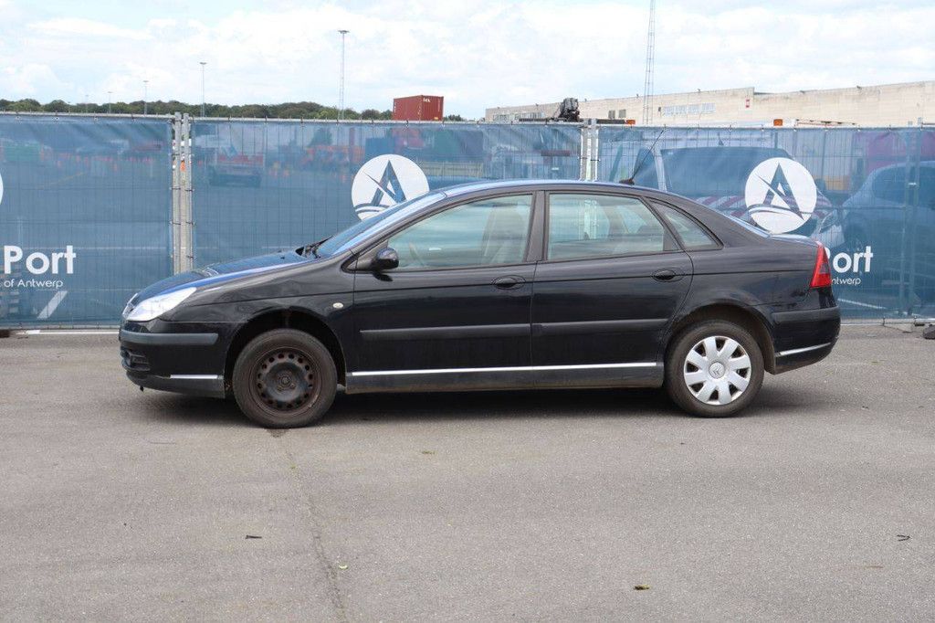 Pkw Citroën C5 Diesel 110 PS 2007 (Margin)