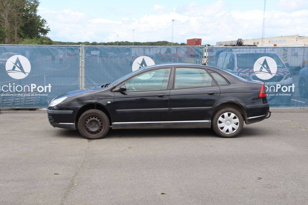 Pkw Citroën C5 Diesel 110 PS 2007 (Margin)