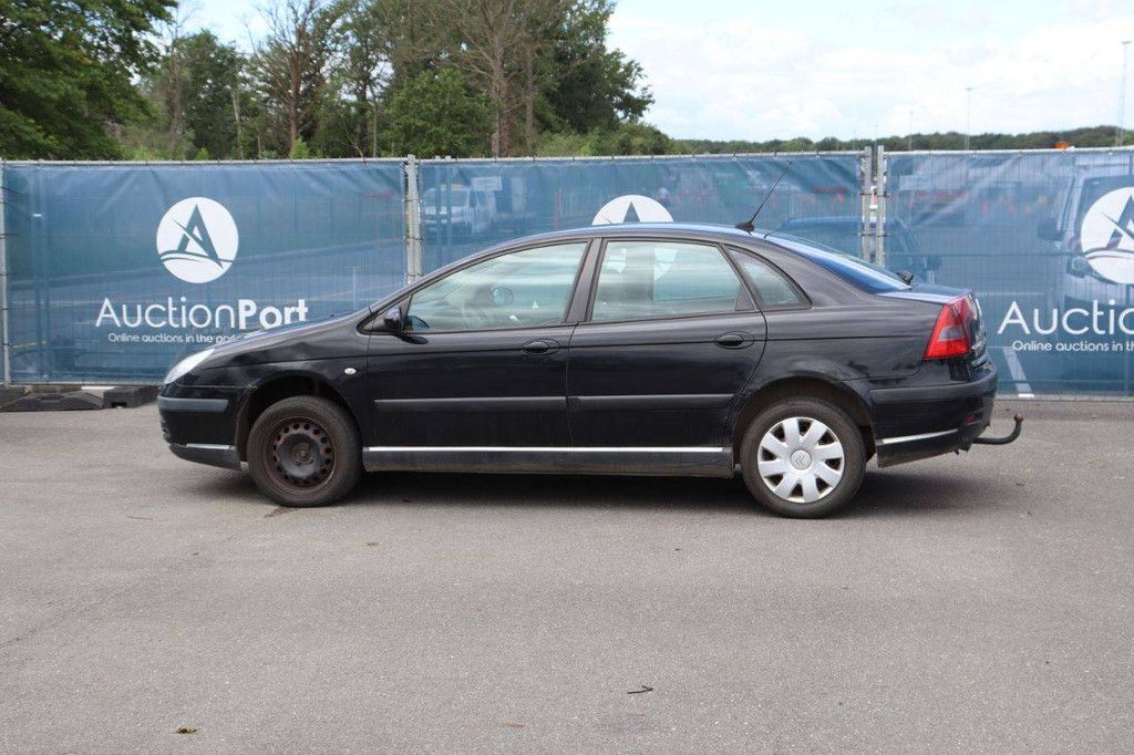 Pkw Citroën C5 Diesel 110 PS 2007 (Margin)