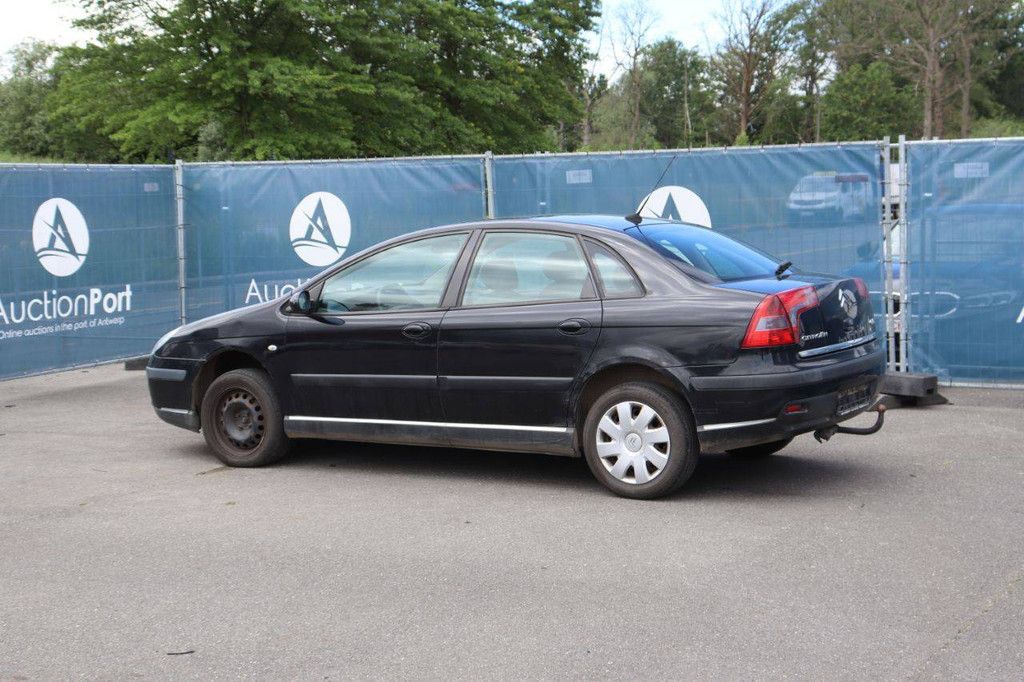 Pkw Citroën C5 Diesel 110 PS 2007 (Margin)