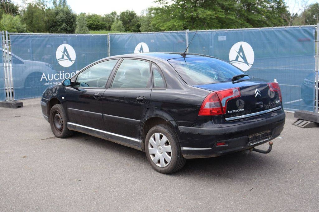 Pkw Citroën C5 Diesel 110 PS 2007 (Margin)