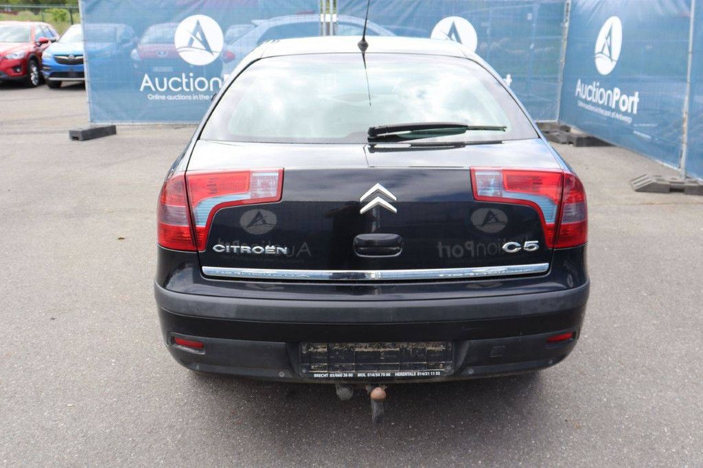Pkw Citroën C5 Diesel 110 PS 2007 (Margin)