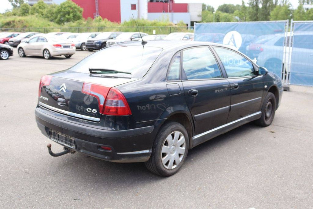 Pkw Citroën C5 Diesel 110 PS 2007 (Margin)